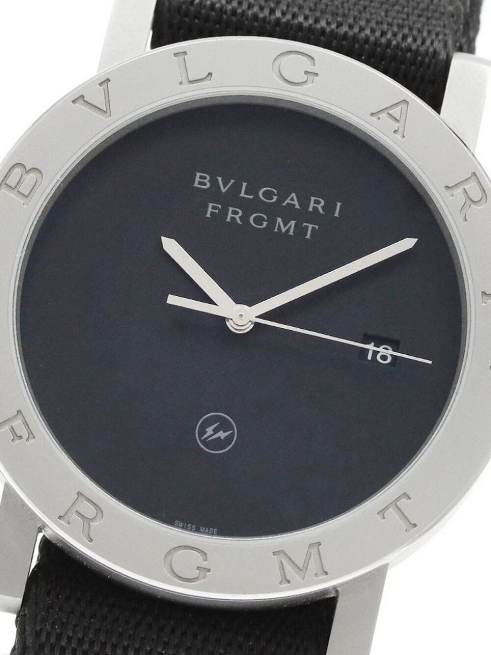 BVLGARI BVLGARI BVLGARI fragment BB41S Special Edition Automatic Men's_948567